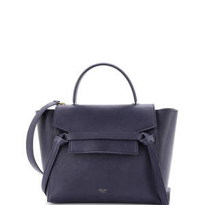 Celine Micro Belt Bag Textured Leather